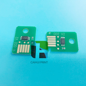 ชิปถังหมึก MC-G02 สำหรับเครื่องพิมพ์ <span class=keywords><strong>CANON</strong></span> G1020 G2020 <span class=keywords><strong>G3020</strong></span> G3060 G1220 G2160 G2260 G3160 G3260 G540 G550 G640 G650 - Product Image 2