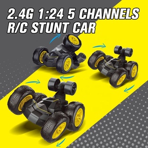 Voiture télécommandée 2.4Ghz, cascade de Tumbling, rouleau de démonstration automatique, debout, voiture à bascule 360, jouet de cascade RC pour enfants - Product Image 2