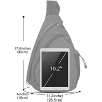 Sac de Poitrine OEM ODM en Gros pour Enfants, Sacs à Main Unisexe, Sac en Toile Personnalisé avec Logo, Sac de Poitrine Indispensable, Sac Fourre-tout Grande Capacité, Meilleure Vente