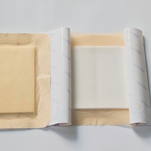 Pansement en mousse de silicone, matériau absorbant, tissu super absorbant SAF pour pansement médical - Product Image 5