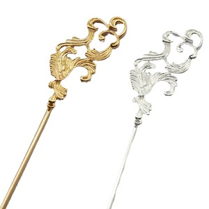 Pasadores de Pelo Estilo Antiguo, Chapados en Oro y Plata, de Cobre, Accesorios Hanfu para Uso Diario - Product Image 5