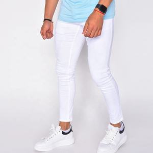 Alta calidad <span class=keywords><strong>Jeans</strong></span> <span class=keywords><strong>Blancos</strong></span> <span class=keywords><strong>Jeans</strong></span> <span class=keywords><strong>blancos</strong></span> Moda Stretch Skinny Denim <span class=keywords><strong>Jeans</strong></span> Hombres - Product Image 5