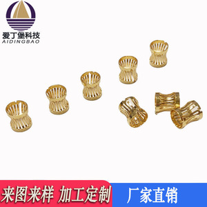 Conectores de Alta Conductividad Crown Spring de Bronce con Berilio, Chapados en Oro, de 0.8-19 mm - Product Image 5
