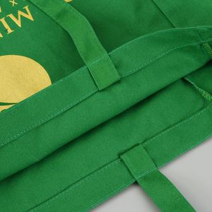Wholesale Large Capacity <b>Canvas</b> Shopping Bag Colorful <b>Canvas</b> Durable and Reusable Tote Bag Customized LOGO <b>Handbag</b> - Product Image 3