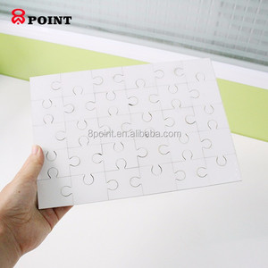 Aile bulmaca oyun MDF süblimasyon boşlukları çocuklar ve yetişkinler için özel baskılı bulmaca - Product Image 5