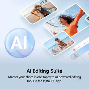 Insta360 Flow 2 Pro Creator Version Smart Handheld Gimbal with <b>3</b>-Axis Stabilization for Android iPhone for Selfie Video Shooting - Product Image 5