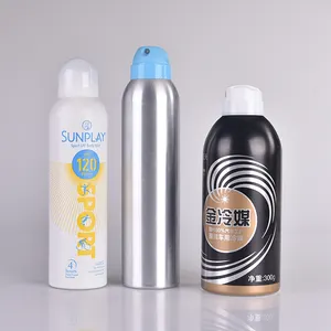 empty can Moisturized with cover 120ml 150ml 200ml aerosol dry