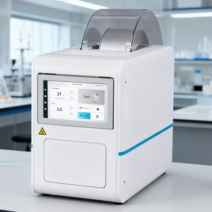 Allsheng SealBio-1 3 ~ 62 mm penyegel pelat Film rol otomatis untuk PCR <span class=keywords><strong>ELISA</strong></span> Deep-well <span class=keywords><strong>Plate</strong></span> - Product Image 4