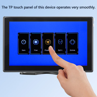 Monitor para Vehículo con Pantalla IPS HD de 10.1 Pulgadas, Resolución de 1024*600 y Grabación en Bucle de 4 Canales