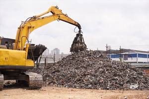 Pince rotative hydraulique industrielle à prix <span class=keywords><strong>d</strong></span>'usine pour excavatrice, idéale pour les applications en <span class=keywords><strong>ferraille</strong></span> et la manutention de multiples couches de peaux <span class=keywords><strong>d</strong></span>'orange - Product Image 3