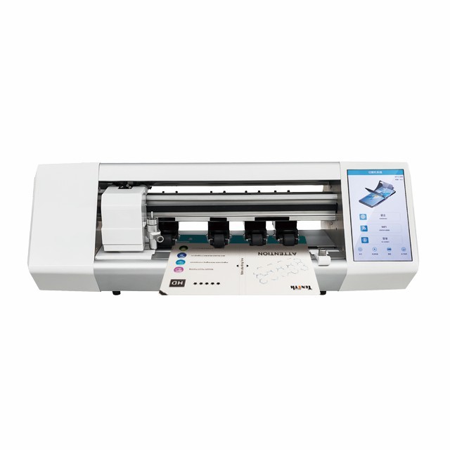 Liquid Screen Guard Manufacturing Cutting Machines Price Permanent Screen Protector Machine to Put Apply Screen Protector
