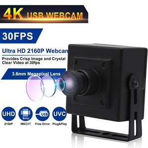 Elp 4k USB máy ảnh 2160p imx317 siêu HD USB Webcam Cắm và chơi cho <span class=keywords><strong>opencv</strong></span> UVC video máy ảnh Raspberry Pi jetson Nano - Product Image 4