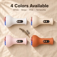 Offre Spéciale – Masseur à Ventouses Intelligent Rechargeable sans Fil avec Télécommande, Thérapie Infrarouge, Appareil de Soulagement des Douleurs Musculaires, USB, Idéal comme Cadeau
