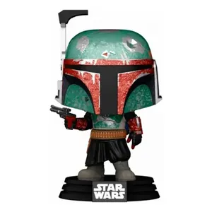 ¡Boba Fett para Funko Pop! Juego de figuras de acción de personajes de Star Wars, modelo de juguete de tamaño XL para decoración y promoción - Product Image 3
