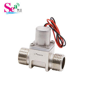 Vanne solénoïde miniature à impulsions à économie d'énergie, vanne de contrôle d'eau intelligente bistable avec tuyau à 4 points - Product Image 1