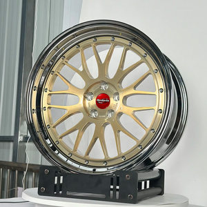 Jantes en alliage forgé allemandes LM 15-22 pouces 5x112 5x120 pour BMW G80 G20 Toyota Supra Lexus GS Mercedes E63 <span class=keywords><strong>Audi</strong></span> A5 A6 <span class=keywords><strong>A4</strong></span> - Product Image 4