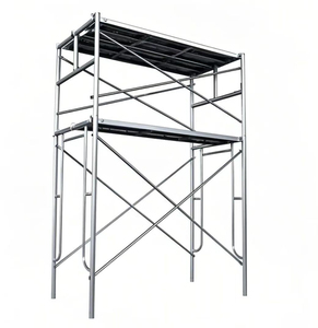 Andamio de Marco H pintado OEM de fabricante profesional andamio de marco de escalera - Product Image 5