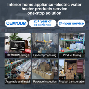 Calentador <span class=keywords><strong>de</strong></span> <span class=keywords><strong>Agua</strong></span> Eléctrico Inteligente Vertical 220V para el Hogar, Calentador <span class=keywords><strong>de</strong></span> <span class=keywords><strong>Agua</strong></span> Instantáneo Sin Tanque - Product Image 5