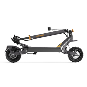 Scooter Eléctrico Ausom L1 800W 48V 15.6Ah con Batería de Litio, 45km/h, 70km de Autonomía y Suspensión de Doble Brazo Oscilante - Product Image 4
