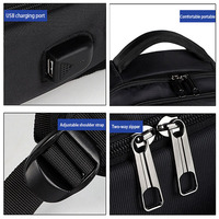 Personnalisé 13 ''-15.6'' pouces grande capacité étanche voyage d'affaires sac à dos ordinateur portable hommes voyage sac à dos pour ordinateur portable sac pour femmes
