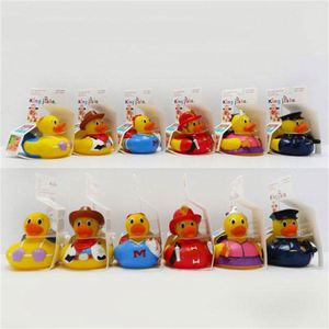 Wholesale Assorted Designs 4 Inch Custom Logo Color Change Temperature Testing Safety Rubber <b>Bath</b> Duck for Baby - Product Image 3