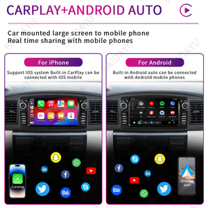 Cho TOYOTA COROLLA E120 BYD F3 đơn vị đứng đầu 2003-2006 Car DVD playerfor <span class=keywords><strong>7</strong></span> inch Android đài phát thanh xe - Product Image 3