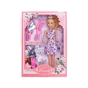 Sıcak satış ucuz güzel 11.5 inç giyinmiş moda kız bebek oyuncak bebek satılık - Product Image 2