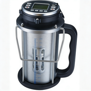 Densímetro Portátil de Acero Inoxidable para Líquidos con Batería Recargable y Alta Precisión - Product Image 1