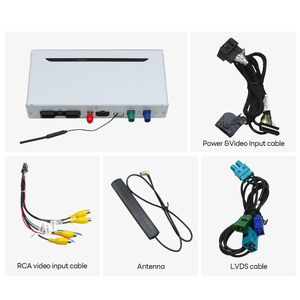 Không dây Carplay và Android Auto video giao diện hộp thông minh đặc biệt cho Mercedes Benz ntg6.0 2019-2023 với 10.25inch màn hình - Product Image 6