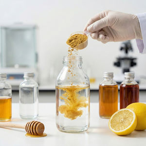 Extracto Herbal de Jengibre Seco Natural en Polvo 10:1-50:1 Alto Contenido de Gingerol+Shogaol+Curcumina Grado Alimenticio con 2 Años de Vida Útil - Product Image 5