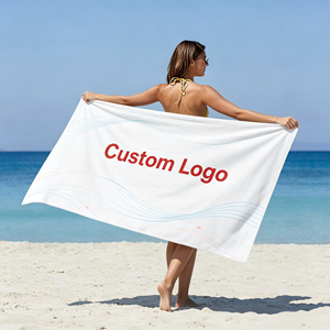 Serviette en coton personnalisée de qualité supérieure, offre directe d'usine - Product Image 1