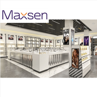 Étagère de présentation de magasin de parfums personnalisée, présentoir de magasin, meuble, comptoir, vitrine, armoires de vente au détail