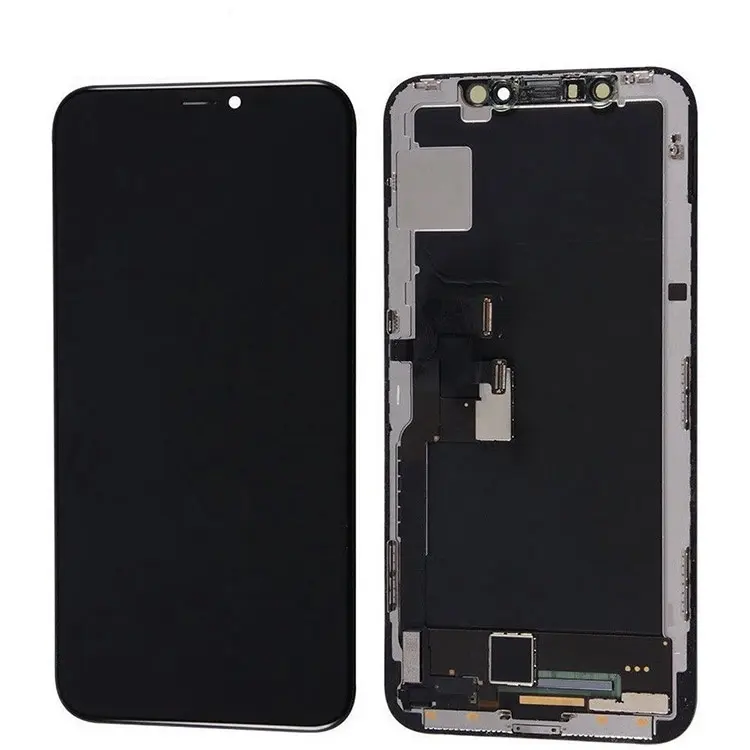 China Lcd Screen For Iphone X Supplier Display Parts Oem Assembly Foxconn Manufactures 100% Original Touch Digitizer