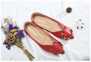 <span class=keywords><strong>Scarpe</strong></span> da Balletto Promozionali all'Ingrosso, Ballerine a Punta Piatte <span class=keywords><strong>Nude</strong></span>, <span class=keywords><strong>Scarpe</strong></span> Slip-on da <span class=keywords><strong>Donna</strong></span> - Product Image 4