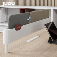 Bureau de travail modulaire en forme de L moderne pour 2 personnes, mobilier de bureau, bureau pour le personnel, cloisons de bureau, poste de travail de bureau