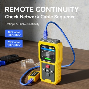 Noyafa mạng RJ45 Cat5 Cat6 cáp kết nối Chiều dài PoE chuyển đổi điện áp IEEE802.3 AF/AT/BT tiêu chuẩn phát hiện cổng Flash <span class=keywords><strong>Tester</strong></span> - Product Image 4