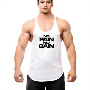 Men's Performance Running Tank <b>Top</b> Lightweight Cotton Breathable <b>Mesh</b> Sports Vest Multi Colors Gym Tank <b>Tops</b> - Product Image 4