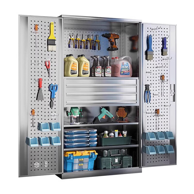 Multifunctional Steel Wall mounted Toolbox Large