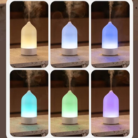 Portable Humidificateur Diffuseur Huile Essentielle Purificateur D'air Fonction Ultrasonique Cool Mist Maker Aroma Diffuseur pour Voiture