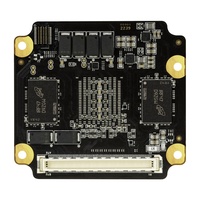 Placa de Desarrollo Industrial Edge INT8 32TOPS de Código Abierto Linux BM1684X ARM A53 Octa Core con Codificación Ffmpeg y Paquete SoM