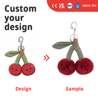 Op maat gemaakte pudding knuffel OEM schattig dessert knuffelpop Kawaii voedsel knuffelkussen cartoon cadeau promotionele merchandise