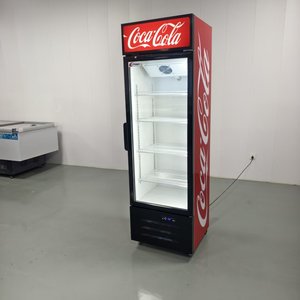 Refrigerador Comercial Personalizado al por Mayor de 300L, Refrigerador de <span class=keywords><strong>Cerveza</strong></span> con Puerta de Vidrio, Enfriador de Bebidas Energéticas - Product Image 4