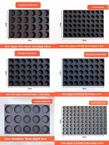 ถาดอบขนมมาเดอลีนแบบไม่ติดกระทะ รุ่น ECO-Friendly คุณภาพสูง ขนาดเล็ก สำหรับเตาอบ - Product Image 5