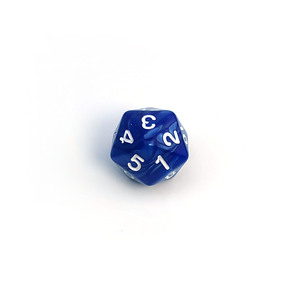 20 Mặt cuộc sống truy cập ngọc trai đếm ngược trình tự kỹ thuật số D20 xúc xắc cho thẻ trò chơi hội đồng quản trị trò chơi - Product Image 1