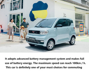 Wuling Hongguang MINIEV Auto Elettrica a Nuova Energia, <span class=keywords><strong>3</strong></span> Porte, 4 Posti, Hatchback, Autonomia 120km per Adulti - Product Image 4