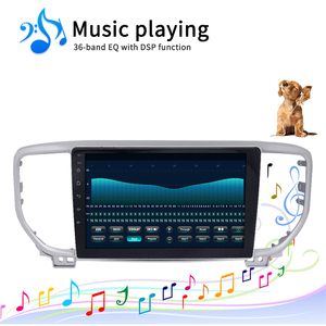 4 + 64GB Android 10 8 core 9 "Car đài phát thanh stereo với <span class=keywords><strong>GPS</strong></span> cho <span class=keywords><strong>Kia</strong></span> Sportage kx5 2018 2019 âm thanh xe hơi hệ thống <span class=keywords><strong>GPS</strong></span> <span class=keywords><strong>Navigation</strong></span> - Product Image 3