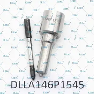 ERIKC DLLA146P1545 Nozzle Pompa Bahan Bakar Injeksi, DLLA 146P1545 DLLA 146P 1545, Suku Cadang Otomatis Nozel Semprot untuk 0445120050