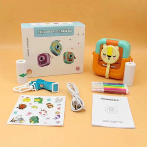 M8 2.5KUHD kỹ thuật số trẻ em máy ảnh với 2.4 inch Màn hình 3 trò chơi & Máy nghe nhạc MP3 mô hình mới nhất cho trẻ em - Product Image 6