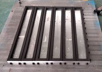 Moule en acier sur mesure pour machine de découpe et de découpage de matériaux non métalliques