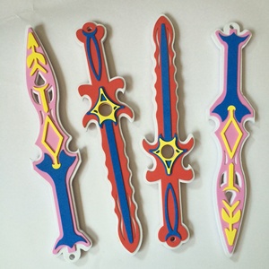 Set di <span class=keywords><strong>Spada</strong></span> e Scudo in Schiuma EVA, Giocattolo Morbido Ispirato ai Vichinghi e ai Pirati - Product Image 5